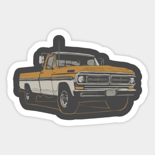 Ford truck Sticker